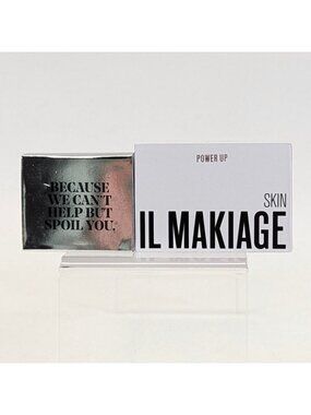 IL Makiage Power Up Eye Treatment Cream Anti Aging Brightness 15ml 0.5 oz NIB